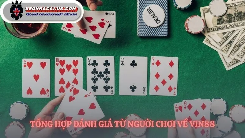 Người chơi đánh giá về nhà cái